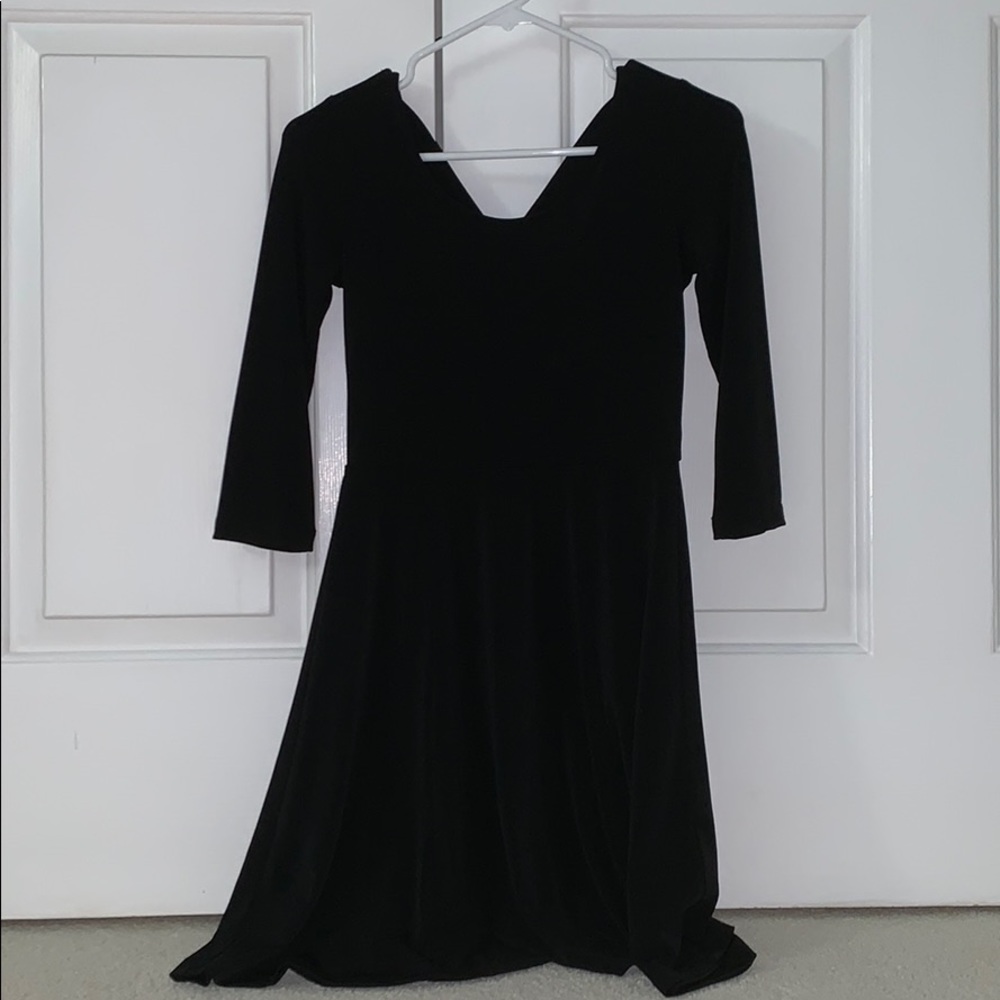Black dress